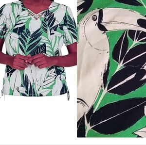 Alfred Dunner toucan tunic